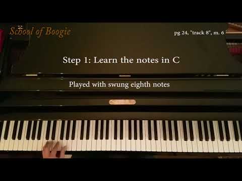 Monster Left Hand: Left Hand for Boogie Woogie Stomp