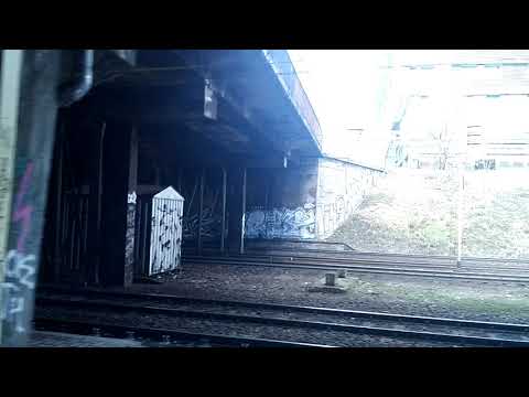 Przejazd WKD A1 Pesa EN97 na odcinku Warszawa Zachodnia WKD - Warszawa Śródmieście WKD.