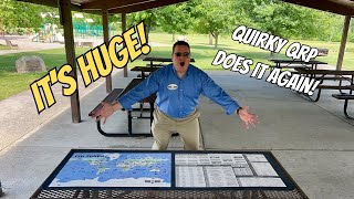 The Safer and Smarter Way to POTA: Quirky QRP Mammoth Ham Radio Field Reference Mat Review