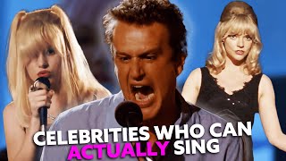 Celebrities Who Can ACTUALLY Sing? | Anya Taylor-Joy, Brie Larson and More | TUNE