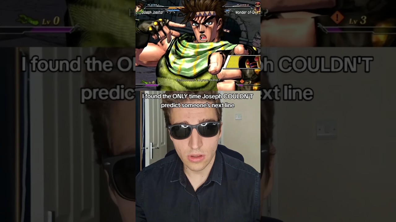 Joseph COULDN'T predict it?! 🤯