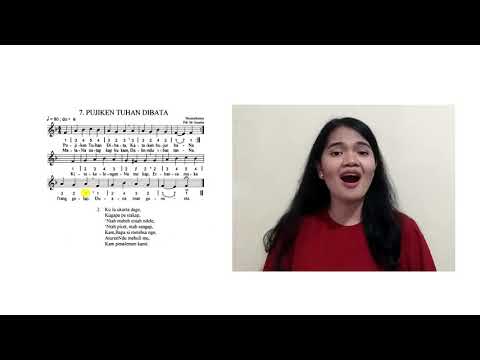 Kitab Ende - Enden (KEE) GBKP No.7, PUJIKEN TUHAN DIBATA