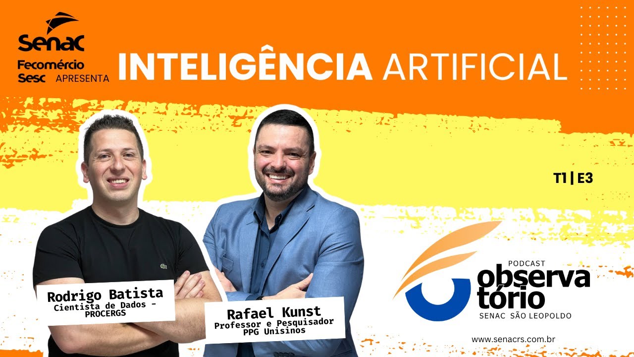 INTELIGÊNCIA ARTIFICIAL