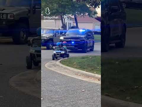 The police pulled over kids #funny #comedy #trending #cops #funniestvideo #viral #shorts ￼￼