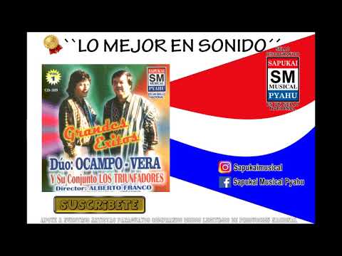 A Gracielita - Duo: Ocampo - Vera y su conjunto los triunfadores