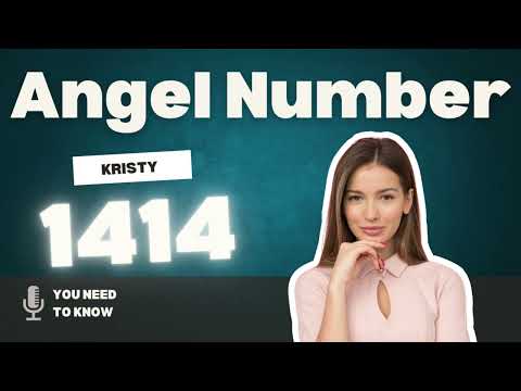 Angel Number 1414 Embrace Positive Change, Hard Work, and Manifesting Your Dreams