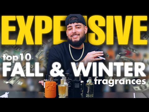 Top 10 Expensive Fall & Winter Fragrances - 2025 Edition