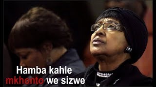 Hamba kahle Winnie Mandela