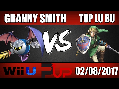 Granny Smith (Meta Knight) vs TOP Lu Bu (Link) - Wii U Winners Round 2 - SOS