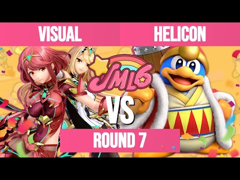 Visual (Pyra & Mythra) vs Helicon (Kirby, King Dedede) - JMLeague6 Round 7