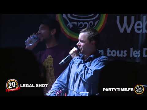 FORWARD Legal Shot and Soul Stéreo   Party Time Birthday Bash 20th