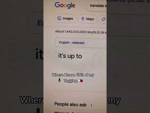 How to learn Tagalog