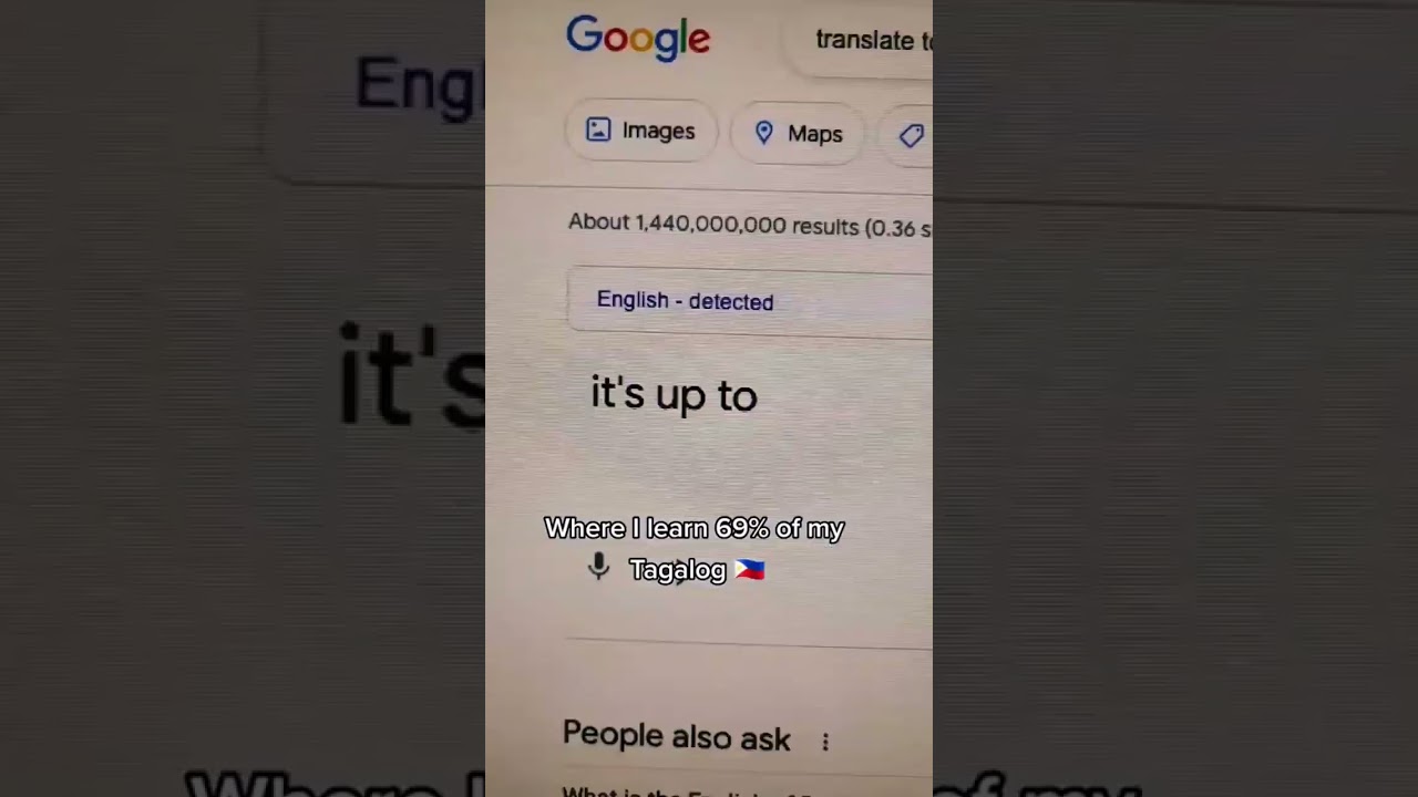 How to learn Tagalog