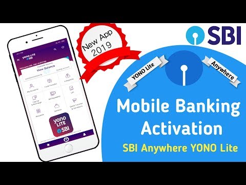 SBI YONO Lite | How to Activate SBI YONO Lite | SBI mobile banking App Video