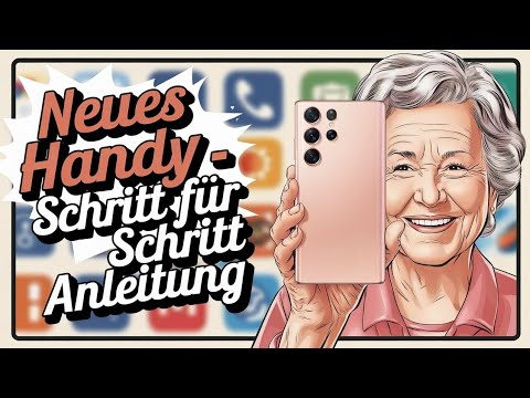 Android Smartphone einrichten einfach erklärt für Senioren & Anfänger