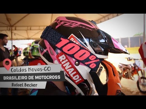 Vídeo - Rafael Becker | Vice-campeão Brasileiro 65cc.