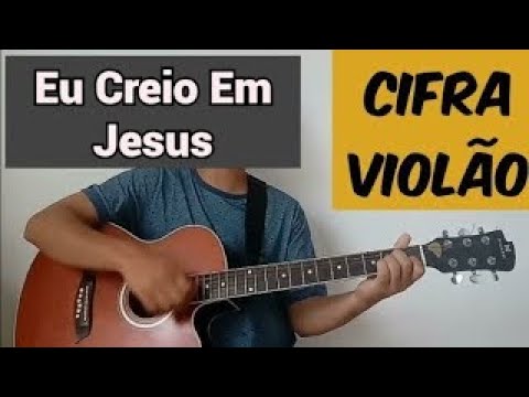Eu creio em Jesus (Ver.2) - Vineyard Music