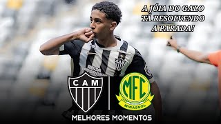 Atlético-MG x Mirassol | Gols e Melhores Momentos | Brasileirão Serie B Sub-20
