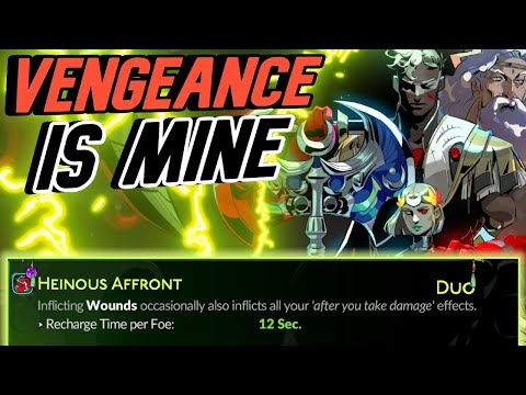 I COMPLETELY underestimated this new Vengeance duo!! | Hades 2 Warsong Update