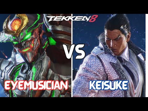 Tekken 8 – Eyemusician (Yoshimitsu) vs. Keisuke (Kazuya) | High-Level Mind Games