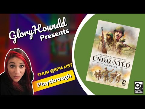 Undaunted: Normandy playthrough!