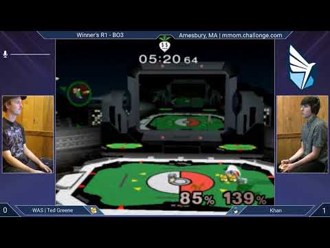 MMOM159 SSBM - Ted Greene (Fox) vs. Khan (Marth) - Melee WR1