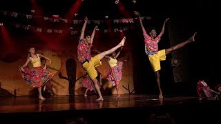 Jazz | Grupo - Os encantos do nordeste | final de ano 2017 | AKO DANCE
