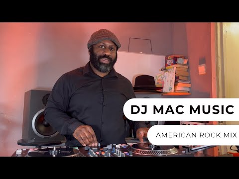 DJ Mac Music - American Rock Mix