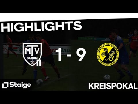 MTV Barum II - VfL Böddenstedt | Kreispokal | 30.07.2023