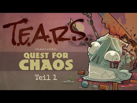 Pen & Paper: T.E.A.R.S. PUNK  | Teil 1 des Abenteuers Quest for Chaos der Wrestler in der Endzeit