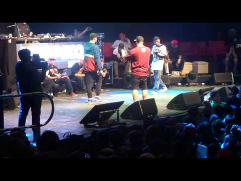 Nitro vs DrefQuila  1RA RONDA full HD