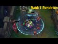 Rank 1 Renekton: This Guy is TOO STRONG on Toplane!