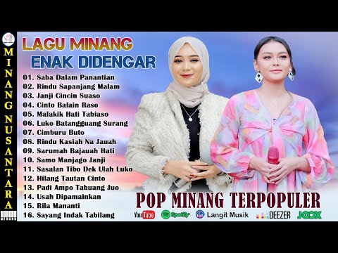 Lagu Pop Minang Full Album Enak Didengar - Lagu Minang Terbaru 2023 Enak Didengar Saat Kerja