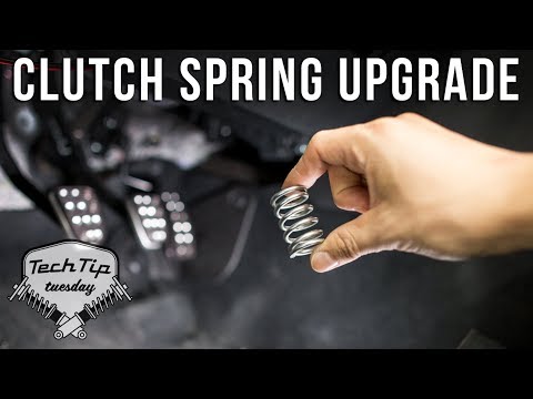 Clutch Spring Upgrade | Mtec