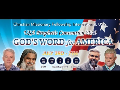 Rev. Dr. Steven Francis (Session 6) | USA Prophetic Convention 2019 [God's Word for America]