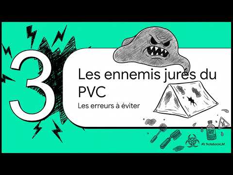 Nettoyer une bâche en PVC