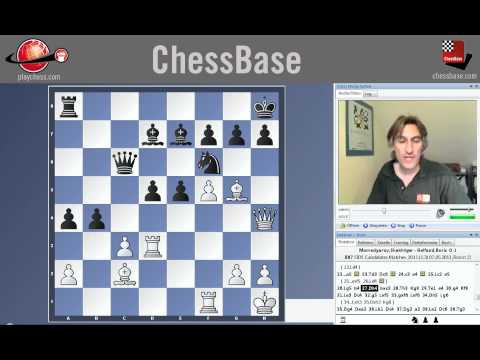 Shakhriyar Mamedyarov vs Boris Gelfand Kazan 2011 Round 1 Game 3 analysis by Daniel King