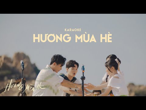 [KARAOKE] hương mùa hè - Suni Hạ Linh & Hoàng Dũng | ‘Hương Mùa Hè’ show