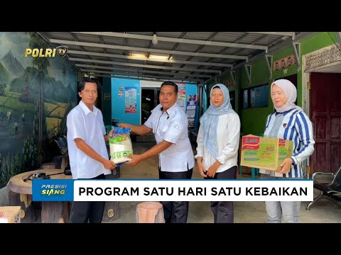 SATRESKRIM POLRES BARITO TIMUR MELAKSANAKAN KEGIATAN &ldquo;SATU HARI SATU KEBAIKAN"