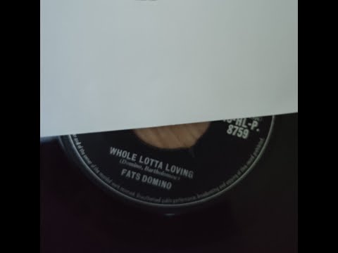 Fats Domino - Whole Lotta Lovin´ (1958)