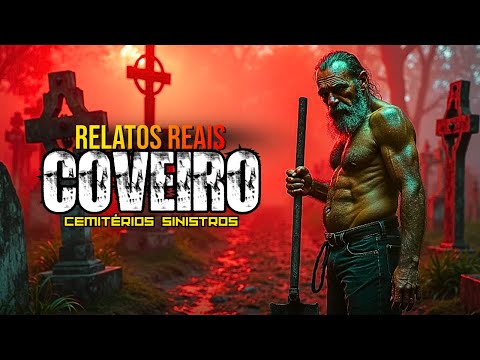 7 RELATOS de TERROR REAL de COVEIRO - HISTÓRIA DE TERROR REAL