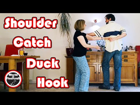 Intermediate Modern Jive - Shoulder Catch Duck Hook