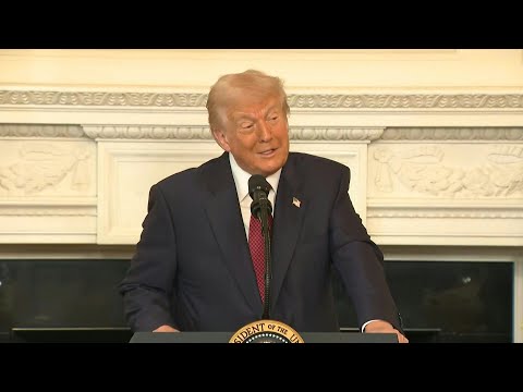 Video Thumbnail: Trump blames 'kamikaze' Democrats for longest shutdown ever | AFP