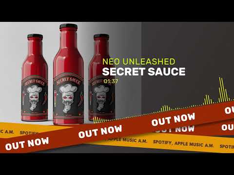 Neo Unleashed - Secret Sauce [Visualizer] (prod. by Neo Unleashed & Kevin Reiter)