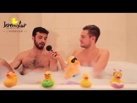 Romain (Koh Lanta) dans le bain de Jeremstar - INTERVIEW