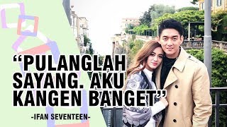 Ulang Tahun Istri, Ifan Seventeen Berharap Dylan Sahara Segera Pulang: Aku Mau Ucapin Langsung
