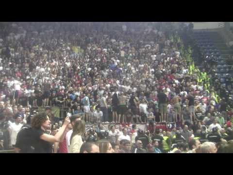 Delije u Pioniru, 4. utakmica I deo