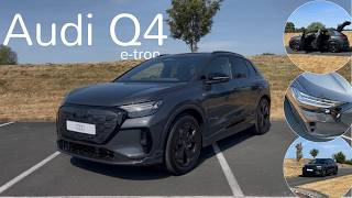 Audi Q4 e-tron | 2026 facelift review