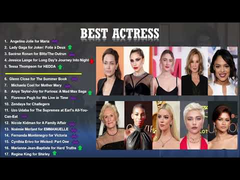 2025 OSCARs Nominations Predictions 2025 - Main Categories | APRIL 2024