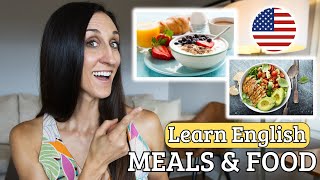 Slow English Podcast🍲 Meals & Food Vocabulary (A2–B1)